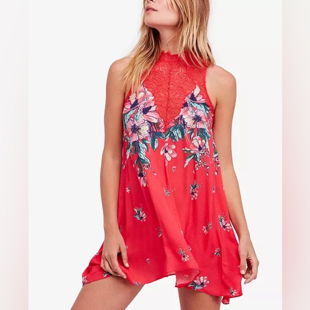 FREE PEOPLE Marsha Dress Size L EUC
